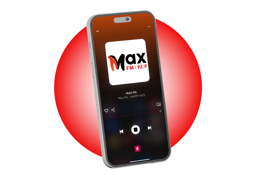 Application Max FM